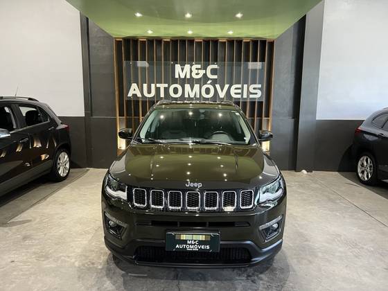 JEEP COMPASS 2.0 16V FLEX LONGITUDE AUTOMÁTICO JEEP COMPASS 2.0 16V FLEX LONGITUDE AUTOMÁTICO
